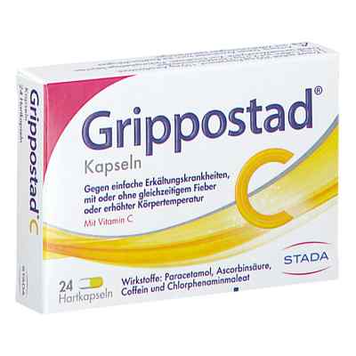 Grippostad Vitamin C Kapseln 24 stk von  PZN 08201534