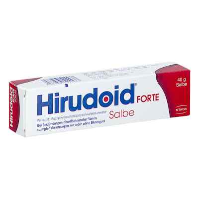 Hirudoid Forte Salbe bei Entzündungen 40 g von  PZN 08201394