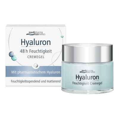 Hyaluron 48h Feuchtigkeit Cremegel 50 ml von Dr. Theiss Naturwaren GmbH PZN 18781587