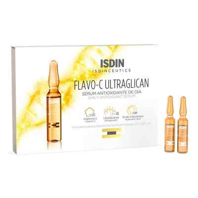 Isdin Isdinceutics Flavo-c Ultraglican Ampullen 10X2 ml von ISDIN GmbH PZN 14349605