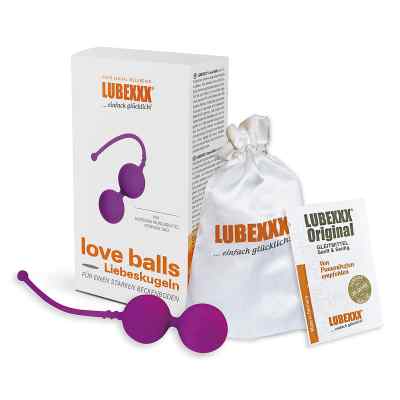 Lubexxx love balls Liebeskugeln für Beckenbodentraining lila 1 stk von  PZN 14304175