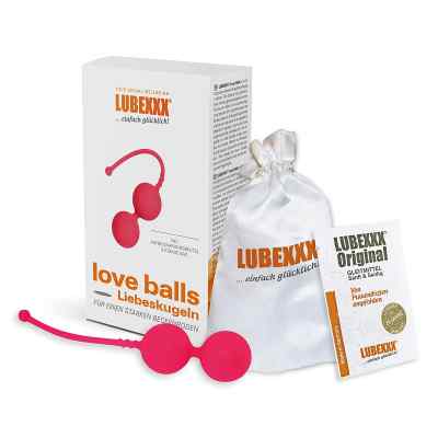 Lubexxx love balls Liebeskugeln für Beckenbodentraining pink 1 stk von  PZN 14304181
