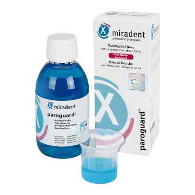 Miradent Mundspüllösung Paroguard Chx 0,20% 200 ml von Hager Pharma GmbH PZN 04443102