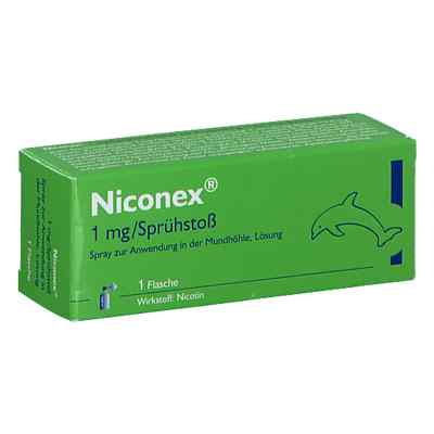 Niconex Spray  1 stk von GENERICON PHARMA GES.M.B.H.                   PZN 08201597