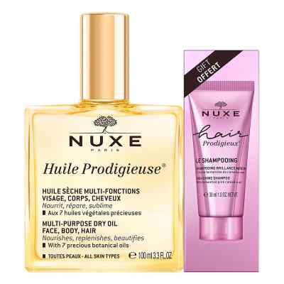 Nuxe Set 24 Hp 100ml+hair Prodigieux Shampoo 30ml 1 Pck von NUXE GmbH PZN 19153410