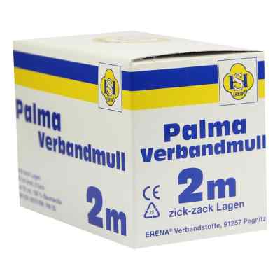Palma Verbandmull 2m Zickzack Lagen 80cm breit 1 stk von ERENA Verbandstoffe GmbH & Co. KG PZN 02794955