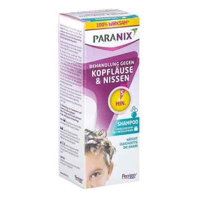 PARANIX Shampoo zur Behandlung gegen Kopflüse und Nissen  200 ml von  PZN 08201452