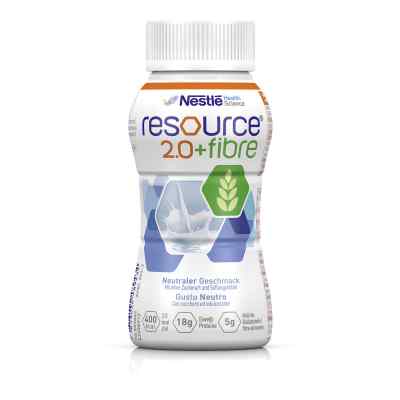 Resource 2.0+fibre Neutral 4X200 ml von Nestle Health Science (Deutschland) GmbH PZN 01743944