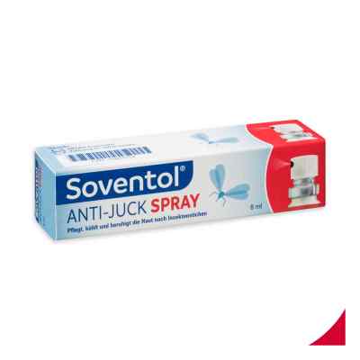 Soventol Anti-Juck Spray bei Insektenstichen 8 ml von MEDICE Arzneimittel Pütter GmbH&Co.KG PZN 15624752
