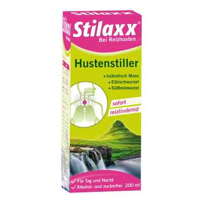 Stilaxx Hustenstiller bei Reizhusten 200 ml von MEDICE Arzneimittel Pütter GmbH&Co.KG PZN 14447331