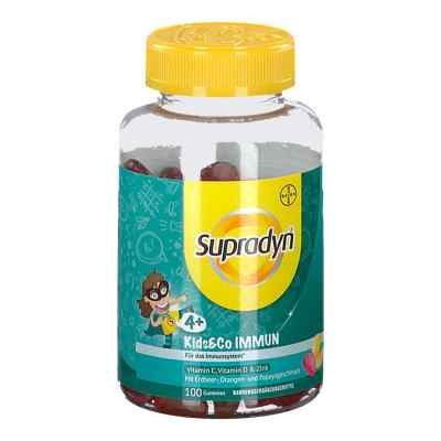 Supradyn Kids & Co Immun Gummies 100 stk von BAYER AUSTRIA GMBH      PZN 08201640
