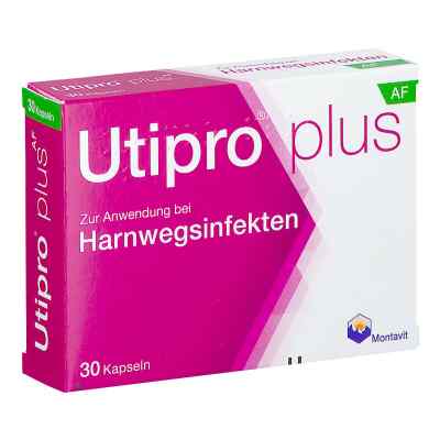 Utipro Plus Kapseln bei Harnwegsinfekten 30 stk von MONTAVIT GMBH        PZN 08201437
