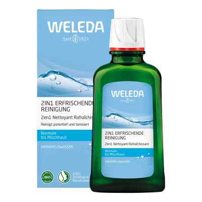 Weleda 2in1 Erfrischende Reinigung 100 ml von WELEDA AG PZN 02048028