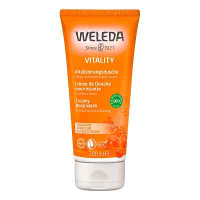 Weleda Vitality - Vitalisierungsdusche Sanddorn 200 ml von WELEDA AG PZN 04353770